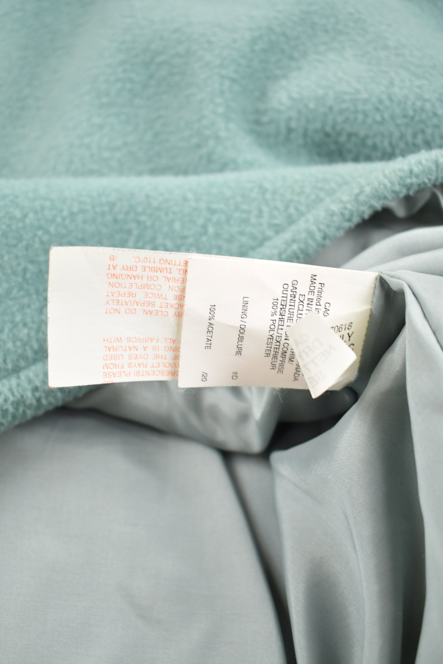 Vintage 1990s Tsunami Sport Fleece Parka Jacket