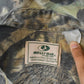 Vintage 1990s Mossy Oak Tree Camo Button Up Shirt Men's XL / 90s Button Up / Outdoorsman / Hunting Shirt