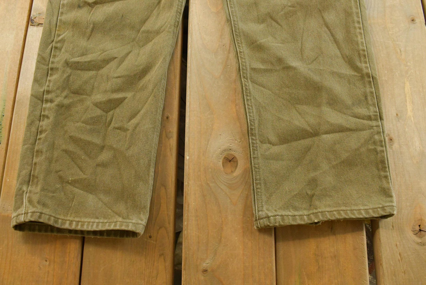 Vintage 2000s Carhartt Denim Work Jeans Men's 34 x 30