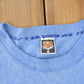 Vintage 1977 Carleton Geology Collegiate Graphic Ringer T-Shirt Men's S