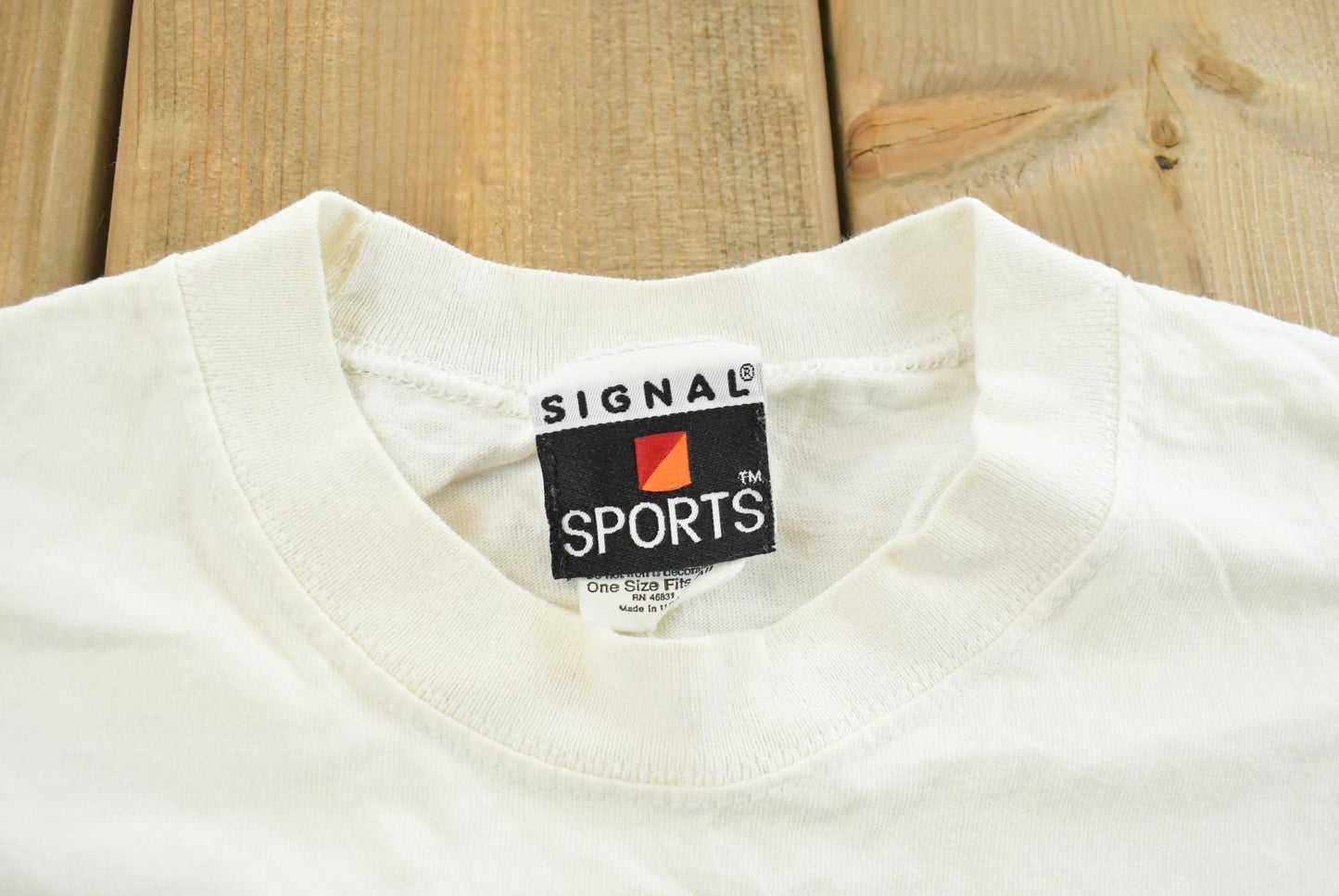 Vintage 1992 York Pennsylvania Souvenir Cropped T-Shirt Men's L