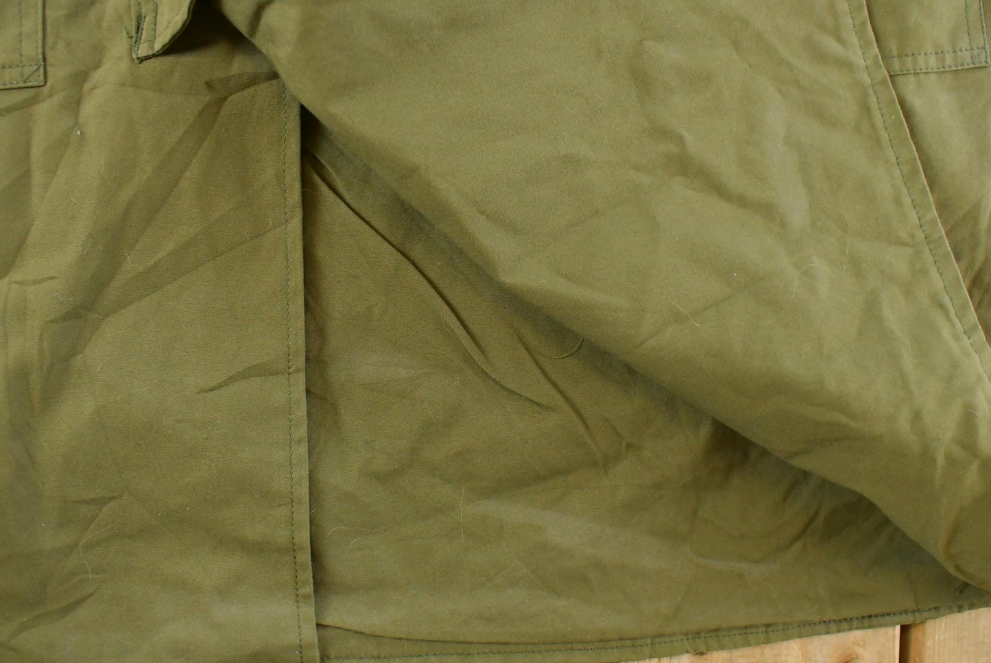 Vintage 1960s M-51 Military Parka Field Jacket Men's L