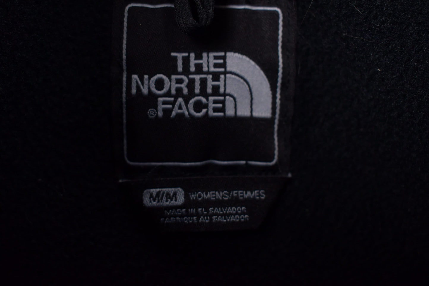 Vintage 1990s North Face Denali Fleece Sweater Women's M