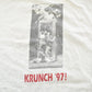 Vintage 1990s Disclosure Tech Graphic T-Shirt Men's L