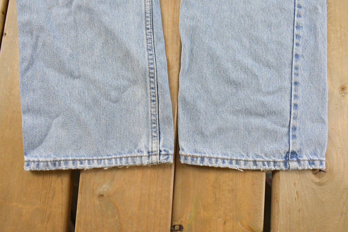 Vintage 2000s Levi's 505 Denim Jeans Men's 35 x 29