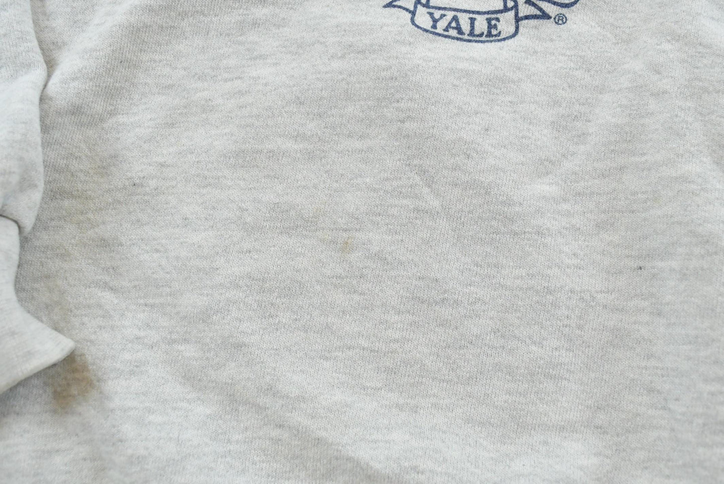 Vintage 2000s Yale University Crewneck Sweatshirt Men's M / 00s Collegiate Sweater / Bulldogs / Ivy League / Y2K Streetwear