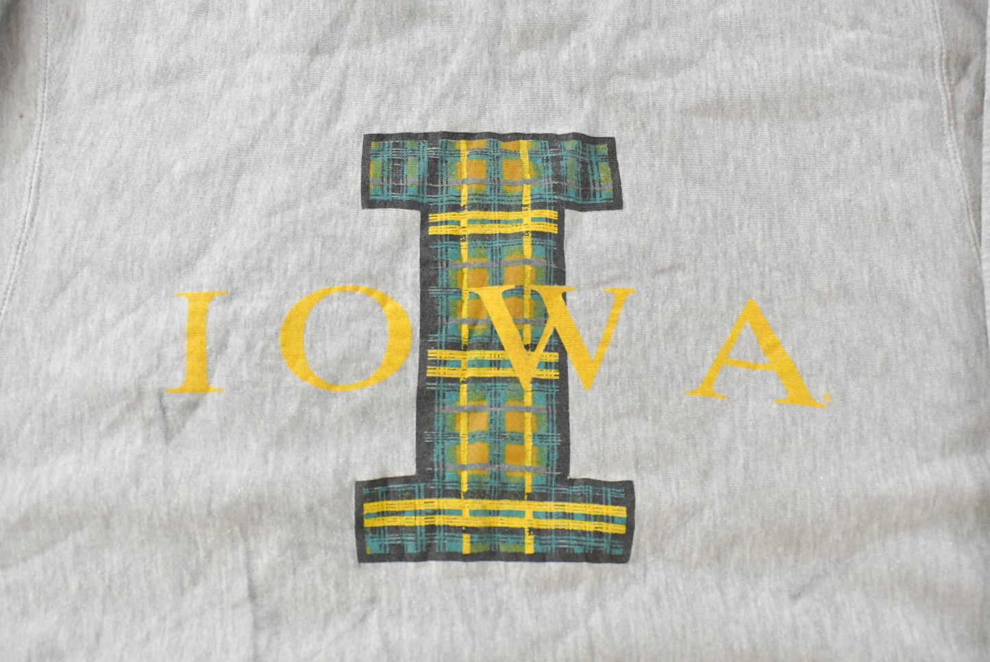 Vintage 1990s University Of Iowa Collegiate Crewneck Sweatshirt Men's Large