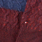 Vintage 2000s Tommy Hilfiger Shawl Collar Wool Cable Knit Sweater Men's 2XL