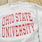 Vintage 1990s Soffe Ohio State Buckeyes Collegiate Windbreaker Men's M