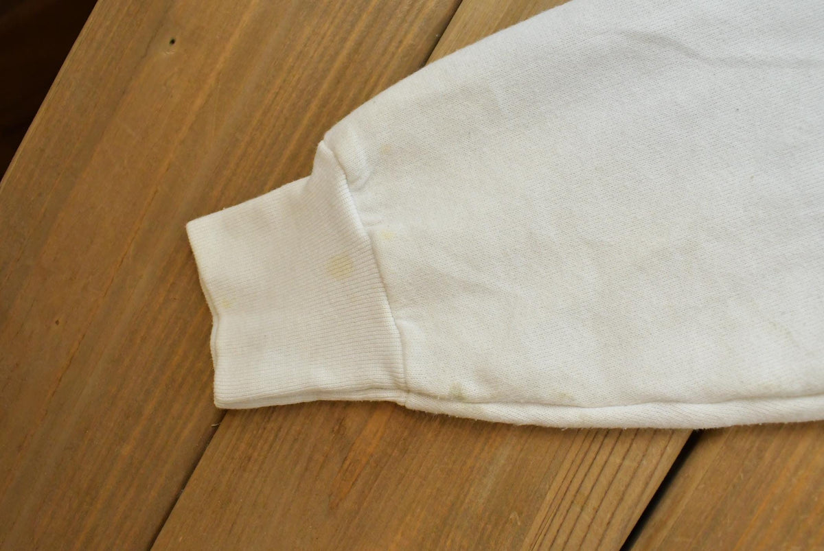 Vintage 1990s Bob Evans Brunch Restaurant Promotional Souvenir Raglan Crewneck Sweatshirt Men's L
