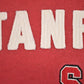 Vintage Y2K Nike Stanford Middle Swoosh Crewneck Sweatshirt Men's XL