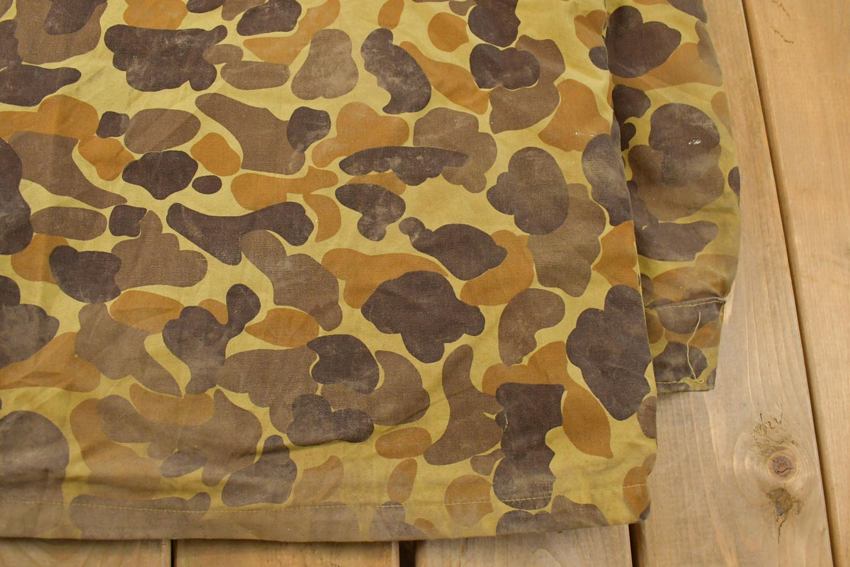 Vintage 1990s Gamehide Camo Parka Jacket Men's Medium