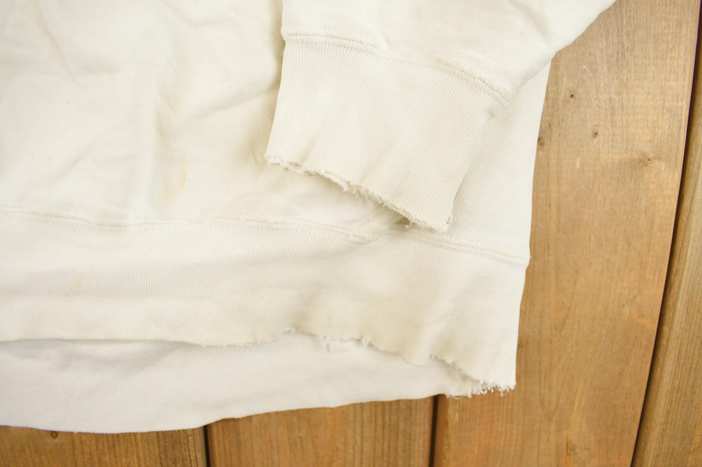 Vintage 1990s Nike Mini Swoosh Quarter Zip Hoodie Men's 2XL