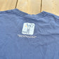 Vintage Y2K Blue Man Group Rock Concert Movements Band T-Shirt Men's L