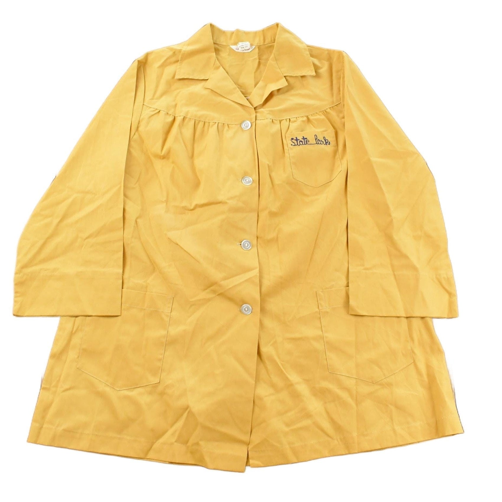 Vintage 1960s State Park Blazer Shirt Jacket Women's Large