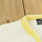 Vintage 1960s Susan Clark Knit Acrylic Flower Cardigan Sweater Women's M