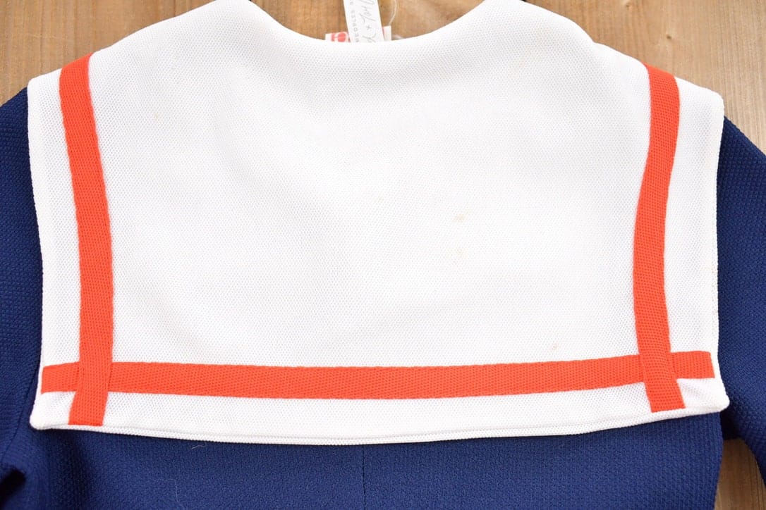 Vintage 1990s Sailor Button Up Shirt Men's 2XS