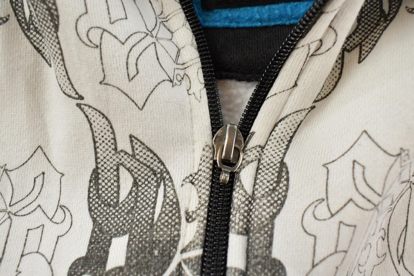 Vintage Y2K Southpole Full Zip Hoodie Sweatshirt Men's XL