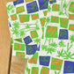 Vintage 1990s Gitano Tropical Beach Hawaiian Button Up Shirt Women's Large