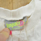 Vintage 1980s Stars T-Shirt Women's Cropped L