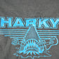 Vintage 1990's Sharky's Souvenir Travel T-Shirt Mens L