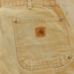 Vintage 2000s Carhartt Double Knee Work Pants Men's 35 x 29