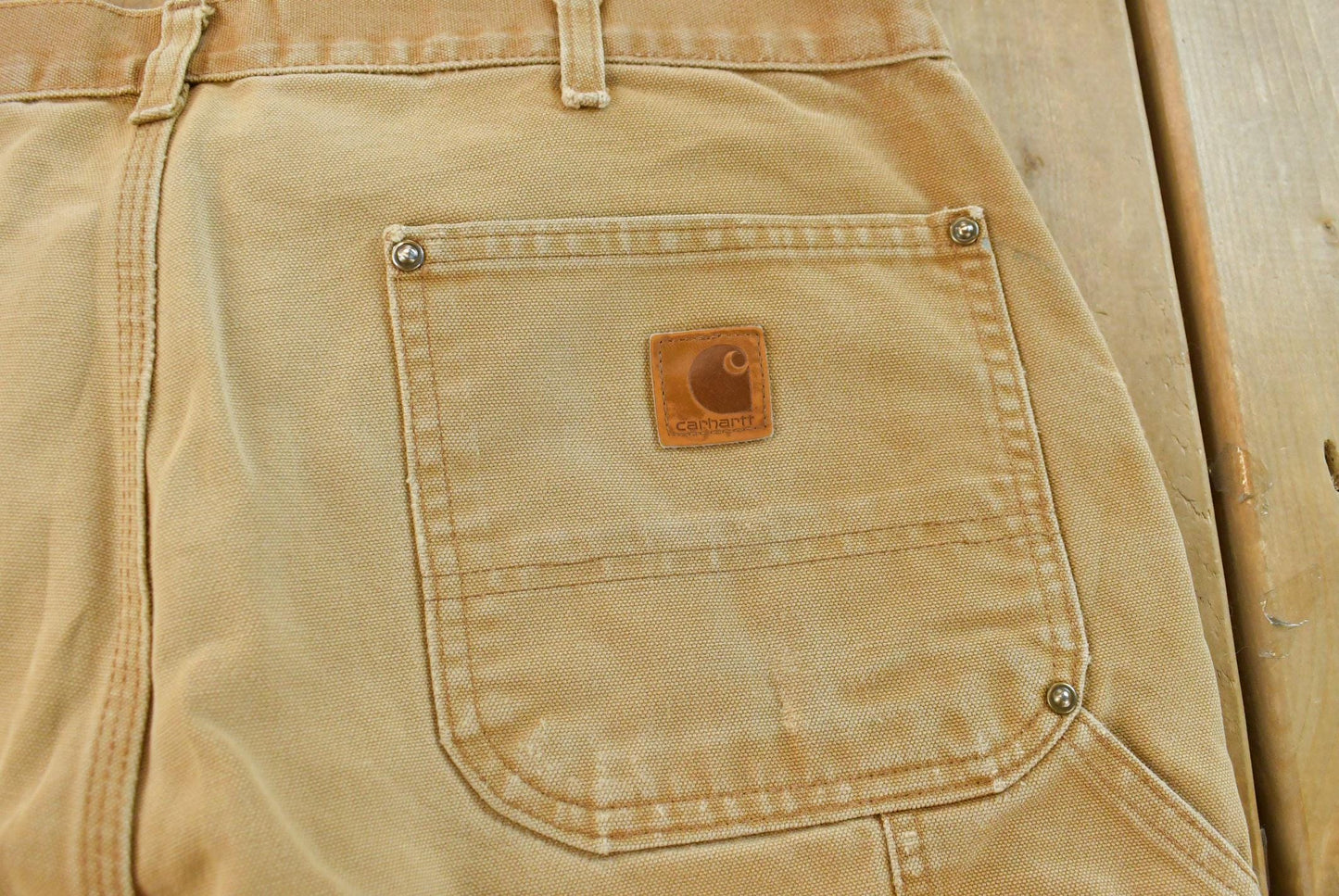 Vintage 2000s Carhartt Double Knee Work Pants Men's 35 x 29