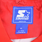 Vintage 1990s Starter Crewneck Windbreaker Men's 2XL