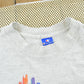 Vintage 1990s Champion Big Logo Spellout Graphic T-Shirt Men's L