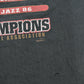 Vintage 1998 Chicago Bulls NBA Finals Basketball Graphic T-Shirt Men's 2XL / Lee Sport / 90s Sportswear / Distressed
