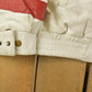 Vintage 1990s Leather World By Lucky Leather American Flag USA Leather Jacket Men's 2XL