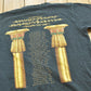 Vintage 1997 The Rolling Stones Bridges To Babylon Tour Band T-shirt Mens L