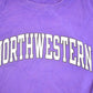 Vintage Y2K Northwestern University Champion Reverse Weave Sweatshirt Men's XXL
