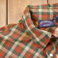 Vintage 1990s New Frontiers Big Yank Plaid Button Up Shirt Men's Medium