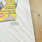 Vintage 1990s Buckwheat Sings the Great Ones The Little Rascals Promo T-shirt Mens M