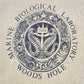 Vintage 1990s Woods Hole Marine Biology Crewneck Sweatshirt Men's L