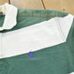 Vintage 2000s Polo Ralph Lauren Striped Long Sleeve Rugby Collared Quarter Button Shirt Men's XL
