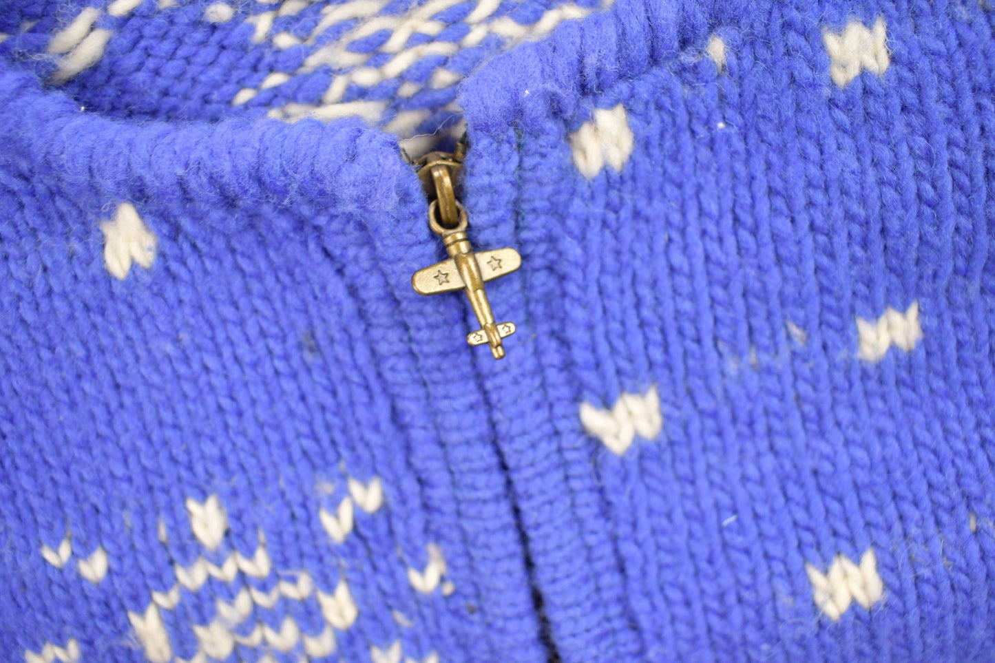 Vintage 1990s Rey Wear 100% Wool Knitted Sweater Men's Medium