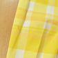 Vintage 1970s Femenits Bell Bottoms Pleated Checkered Plaid Pants Women's 27 x 31