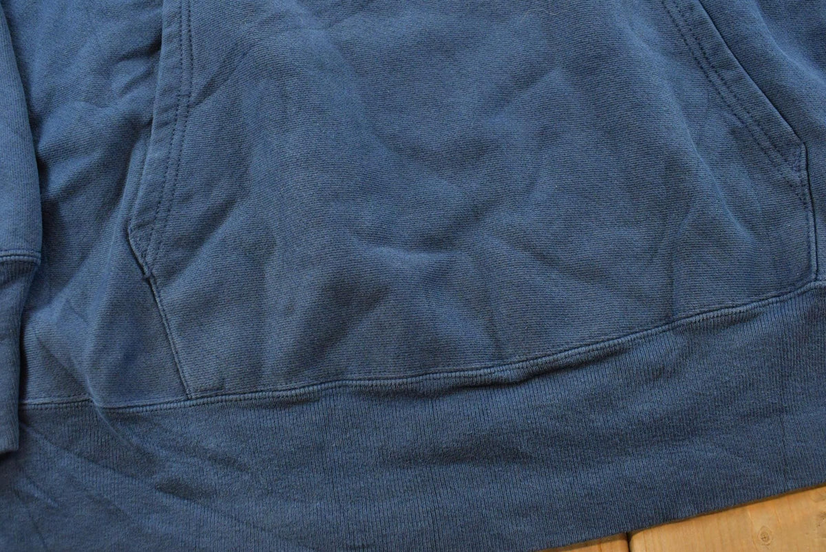 Vintage 2000s Champion Excavating Promotional Souvenir Reverse Weave Hoodie Sweatshirt Men's 2XL