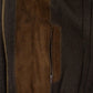 Vintage 1980s Ranger Wool Knit Leather Suede Jacket Women's Medium