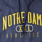 Vintage 2000s University of Notre Dame Hoodie Sweatshirt Men's XL