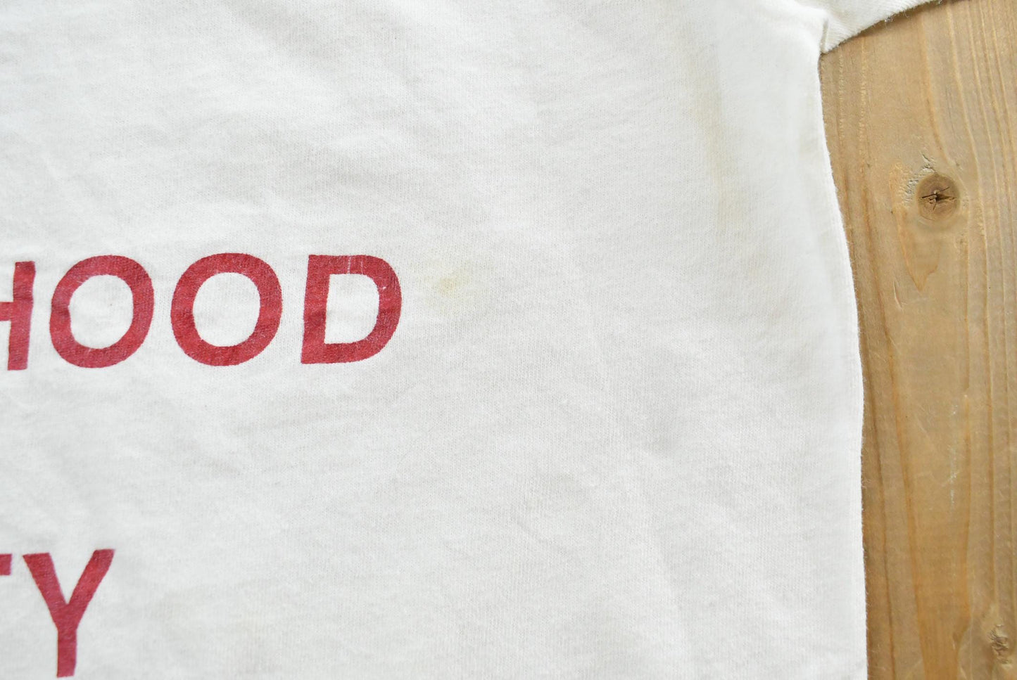 Vintage 1990s Holy Ghost Brotherhood of Charity Massachusetts T-Shirt Mens L