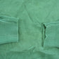 Vintage 1990s Gap Blank Green Knit V-Neck Sweater Men's XL