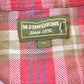 Vintage 1990s M Fine & Sons Plaid Flannel Button Up Shirt Men's 2XL