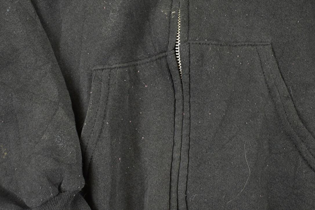 Vintage 1990s Lee Blank Hoodie Sweatshirt Men's L