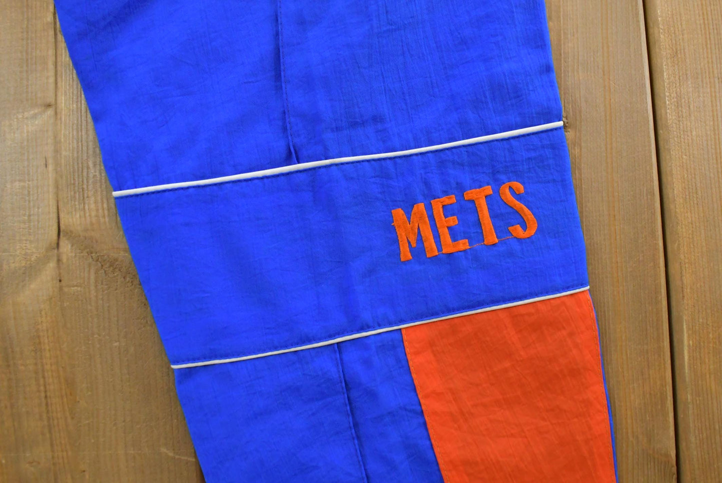 Vintage 1990s New York Mets Convertible Trackpants Men's 45 x 34