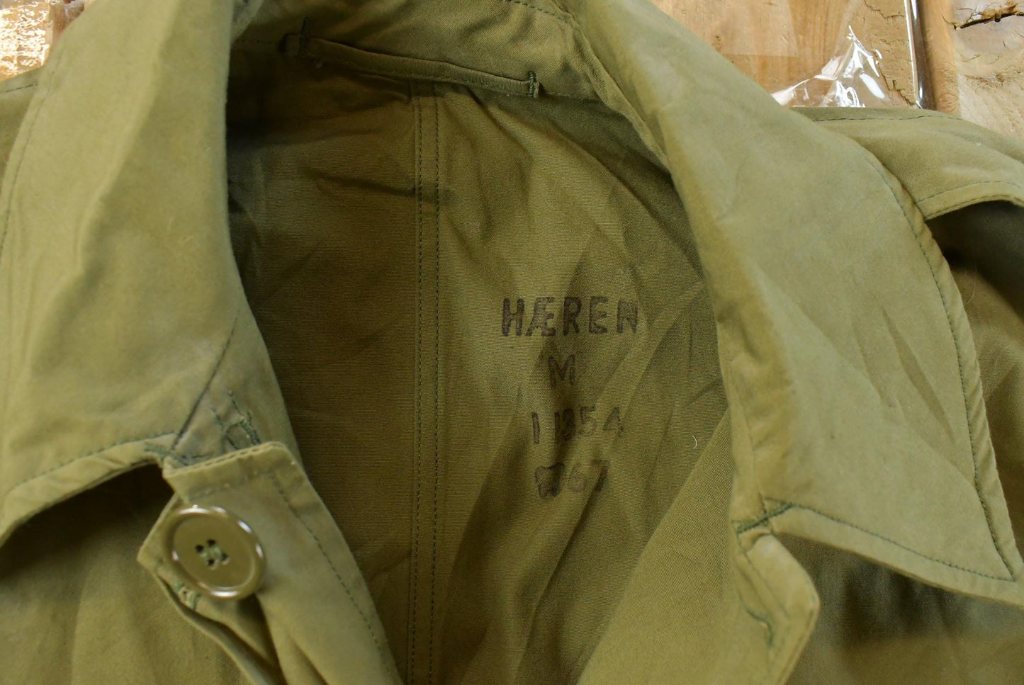 Vintage 1960s M-51 Military Parka Field Jacket Men's L