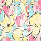 Vintage 1980s Floral AOP Button Up Shirt Women's L