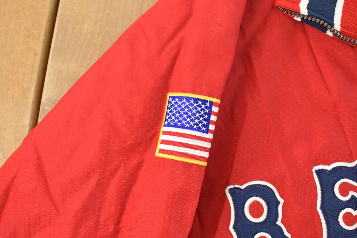 Vintage 2000s Boston Red Sox MLB Majestic Jacket Men's XL